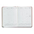 Graphic Image 2026 Desk Diary Pebble Grain Leather
