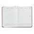Graphic Image 2026 Desk Diary Embossed Croc Leather