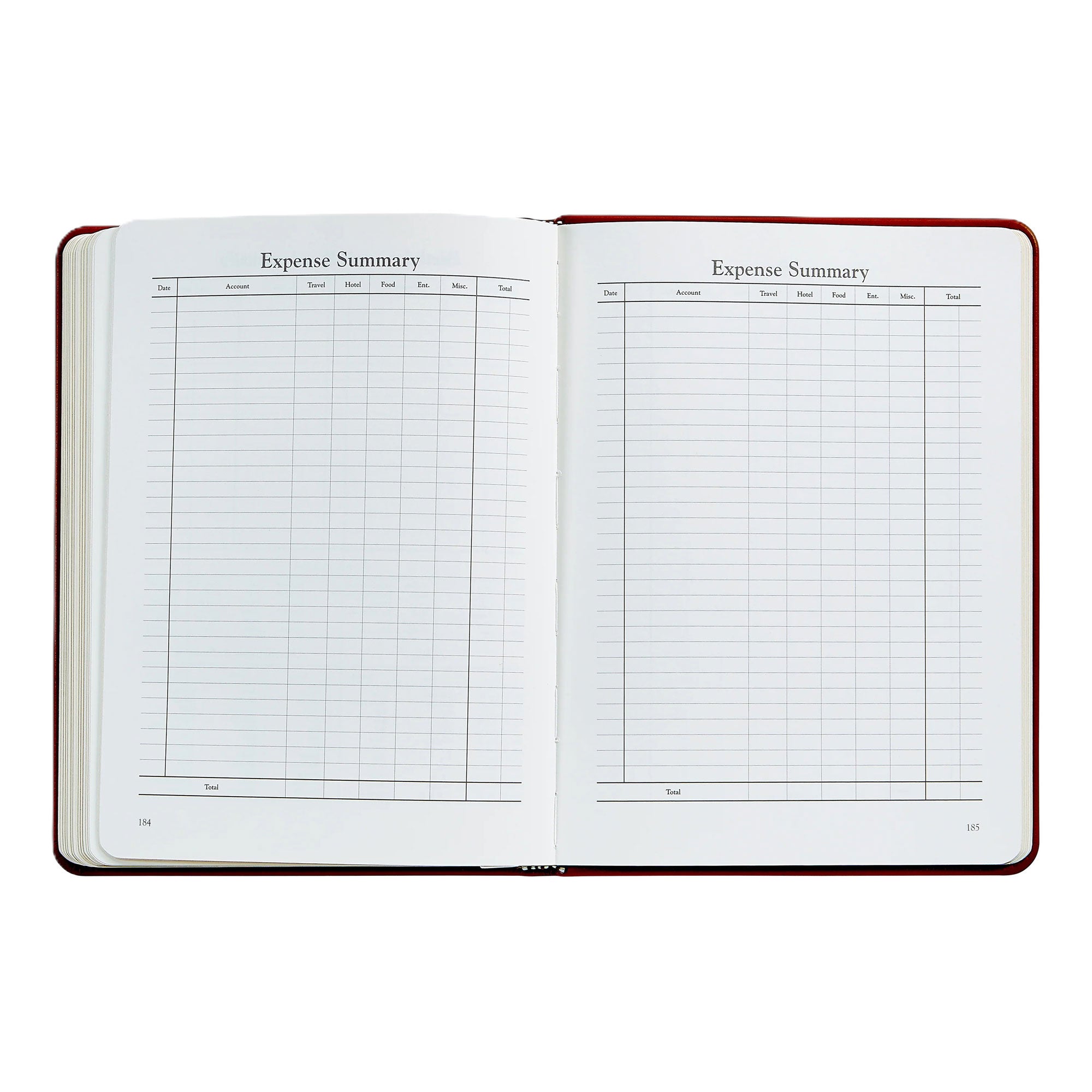 Graphic Image 2026 Desk Diary Pebble Grain Leather