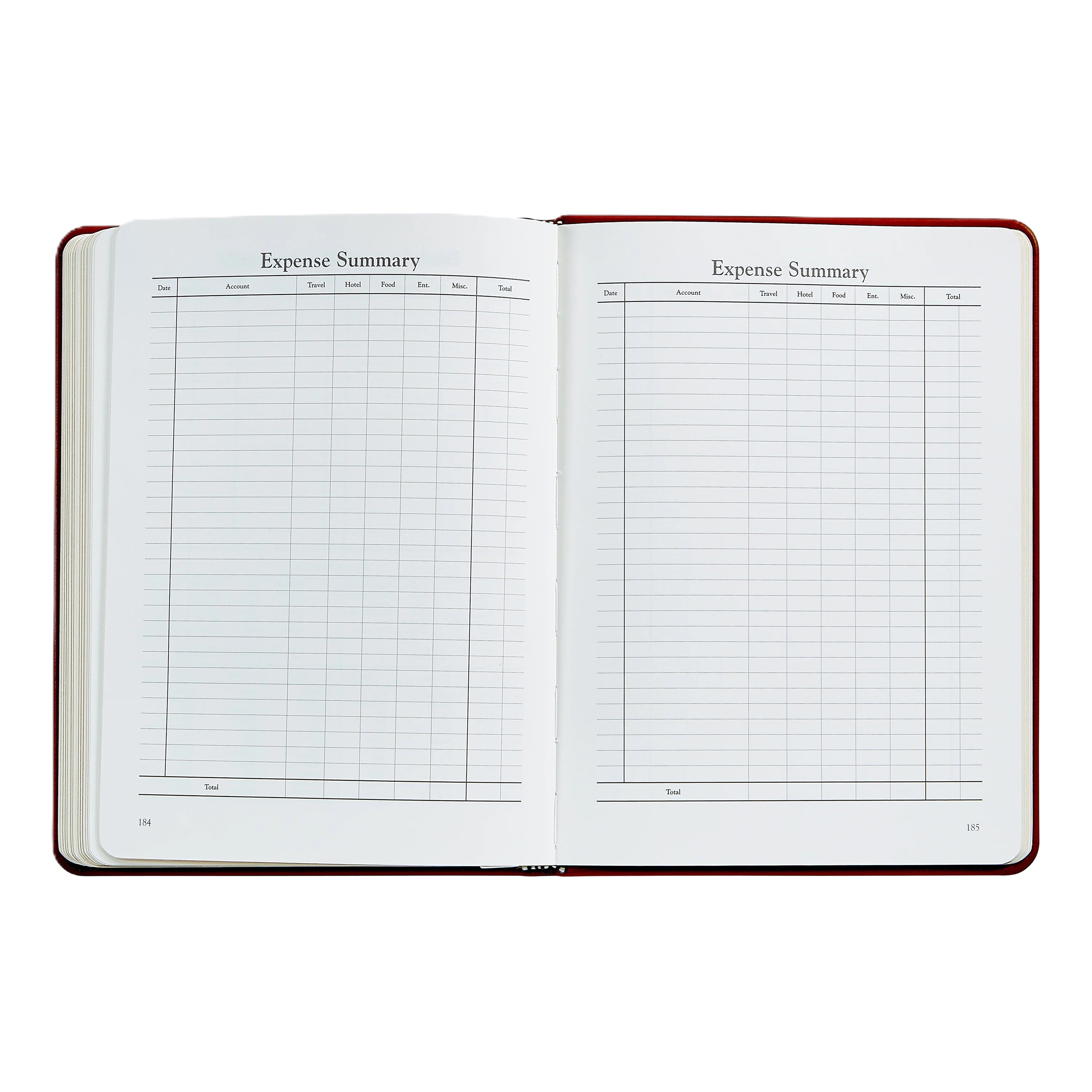 Graphic Image 2026 Desk Diary Goatskin Leather