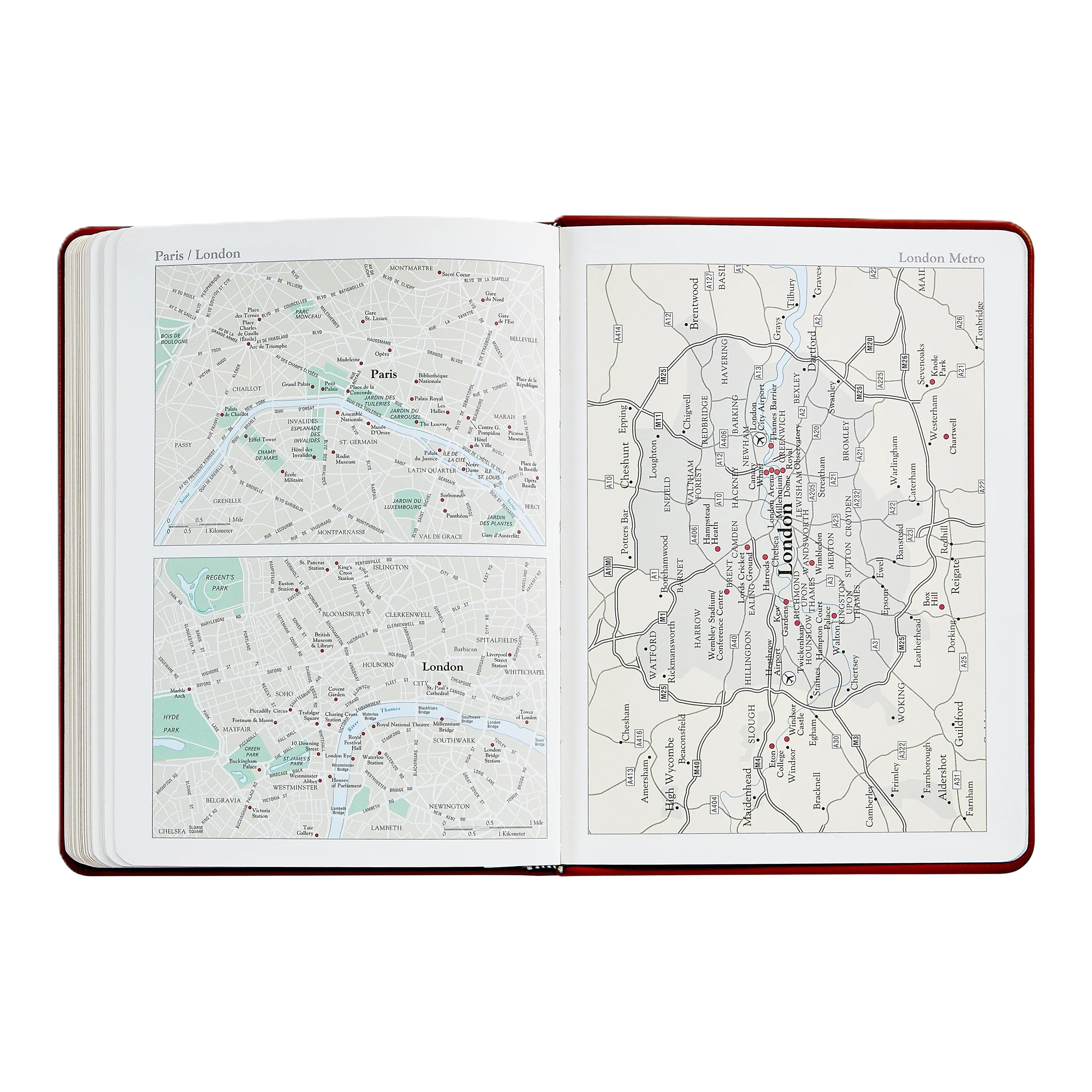 Graphic Image 2026 Desk Diary Embossed Croc Leather