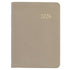 Graphic Image 2026 Desk Diary Pebble Grain Leather