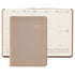 Graphic Image 2027 Desk Diary Pebble Grain Leather