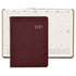 Graphic Image 2027 Desk Diary Pebble Grain Leather