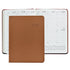 Graphic Image 2026 Desk Diary Traditional Leather