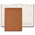 Graphic Image 2027 Desk Diary Traditional Leather