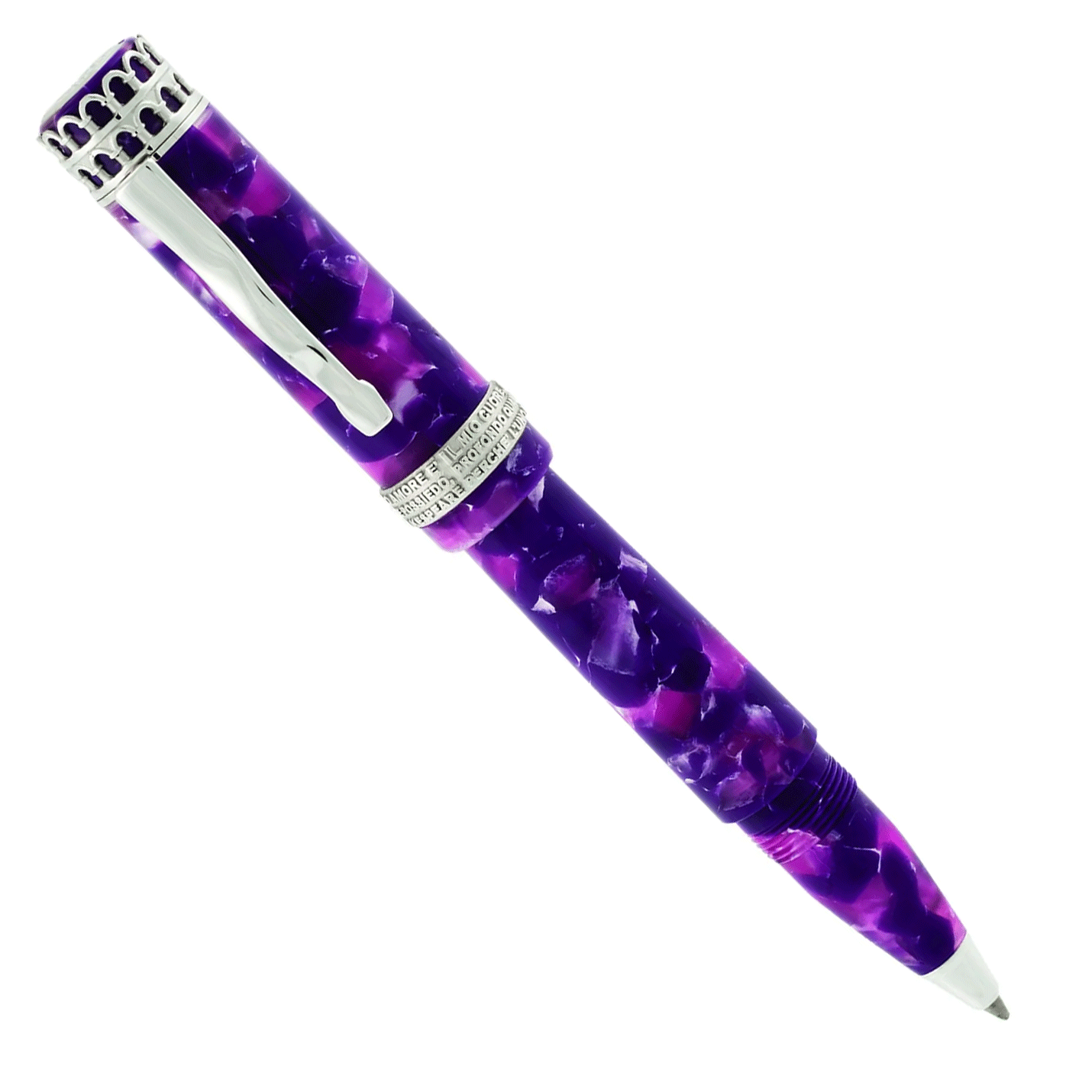 Delta Pens Limited Edition Romeo & Giulietta Rollerball Pen - Pink