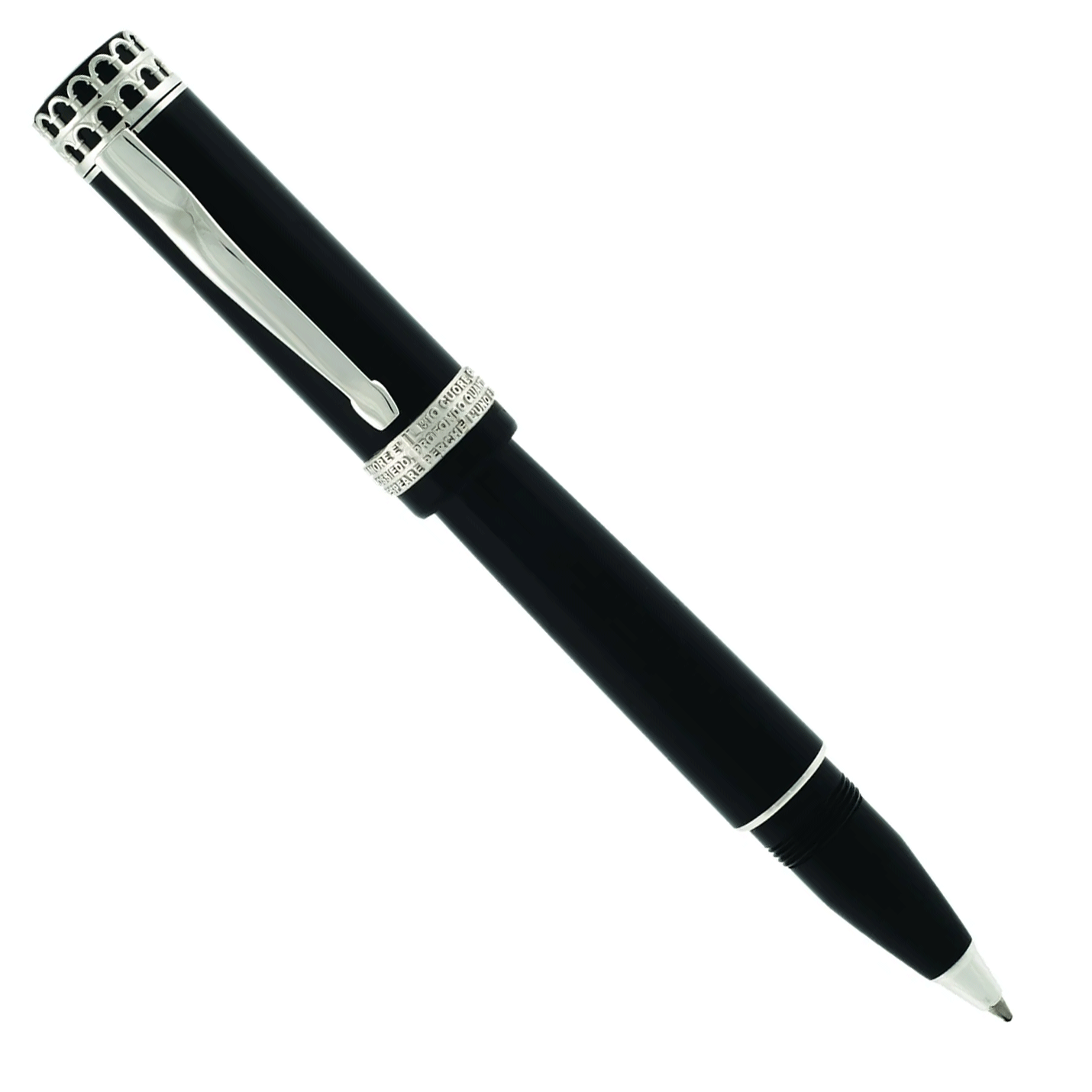 Delta Pens Limited Edition Romeo & Giulietta Rollerball Pen - Black