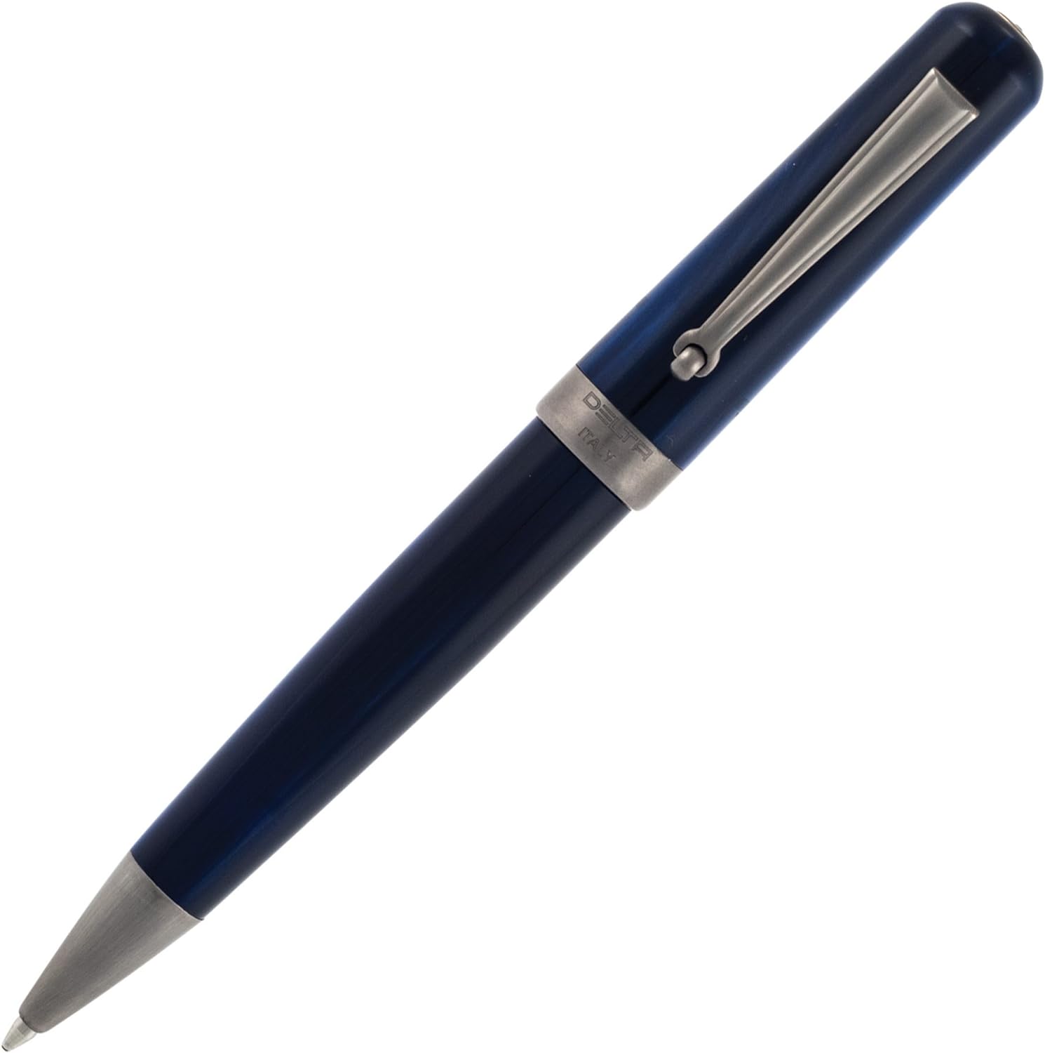 Delta Serena Blue Ballpoint Pen