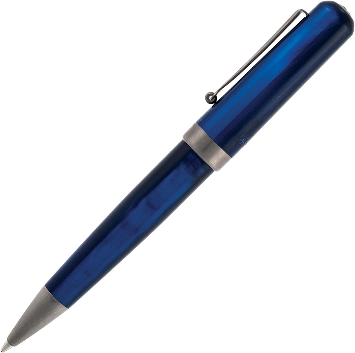 Delta Serena Blue Ballpoint Pen