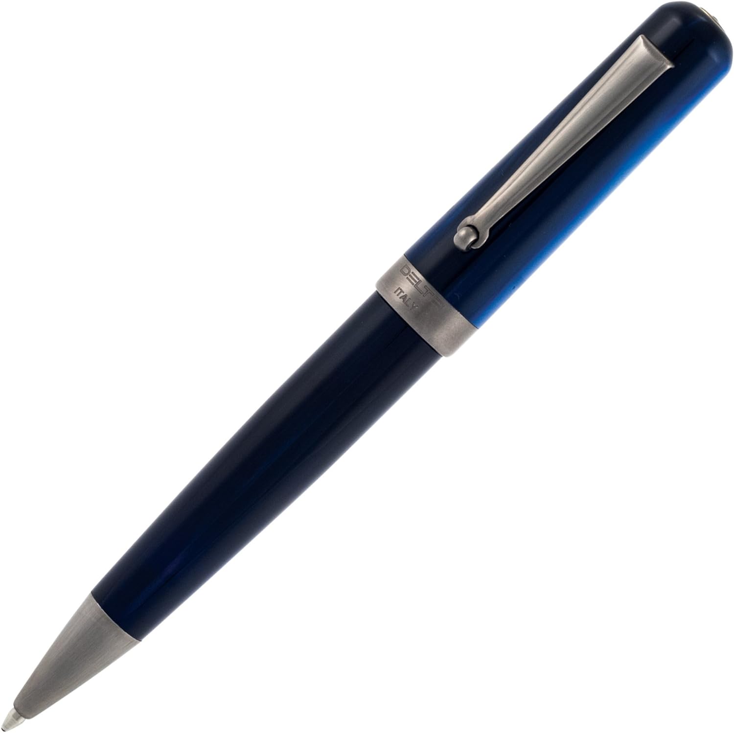 Delta Serena Blue Ballpoint Pen