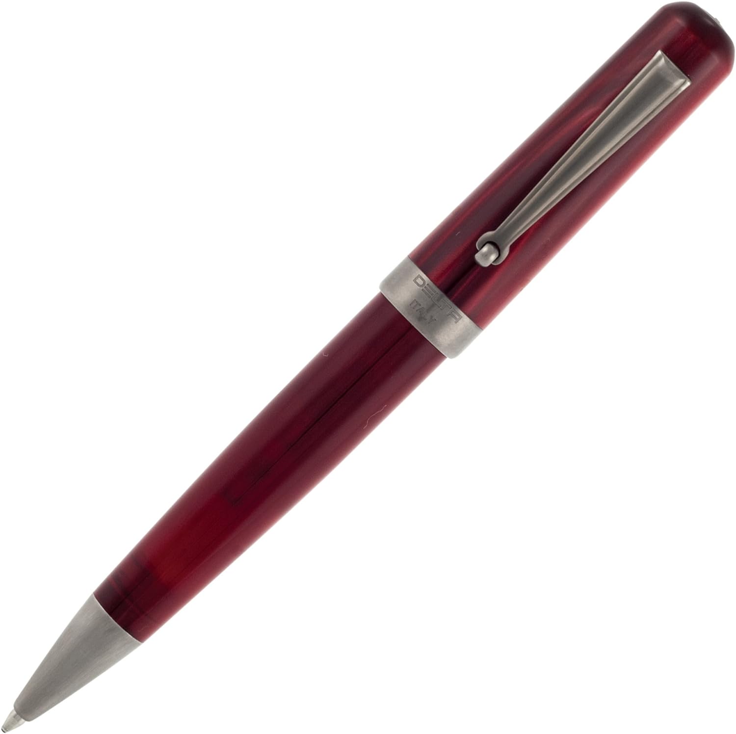 Delta Serena Red Ballpoint Pen