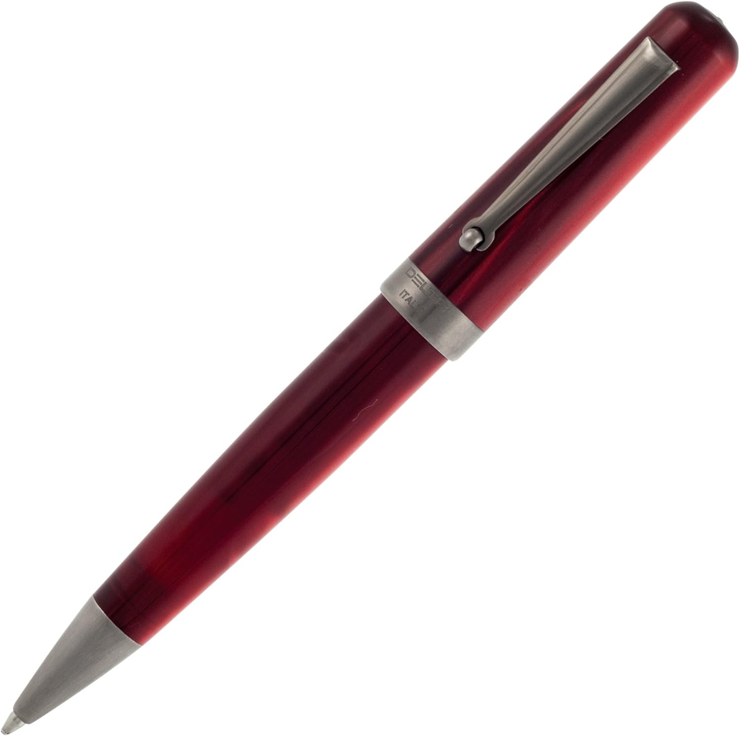 Delta Serena Red Ballpoint Pen