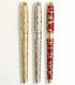 S. T. Dupont Line D Eternity Orlinski Collaboration Large Rollerball Pen Red
