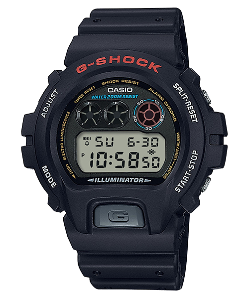 Casio G-Shock DIGITAL 6900 Series Watch DW6900-1VCT