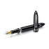 Sheaffer Balance III E892 Glossy Black and Chrome Trims Fountain Pen