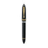 Sheaffer Balance III E893 Glossy Black and Gold Trims Fountain Pen
