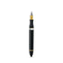 Sheaffer Balance III E893 Glossy Black and Gold Trims Fountain Pen