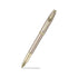 Sheaffer 100 Emily in Paris 9377 Champagne Gold Fountain Pen with Champagne Gold Trims and Bow-Shaped Clip Emblem