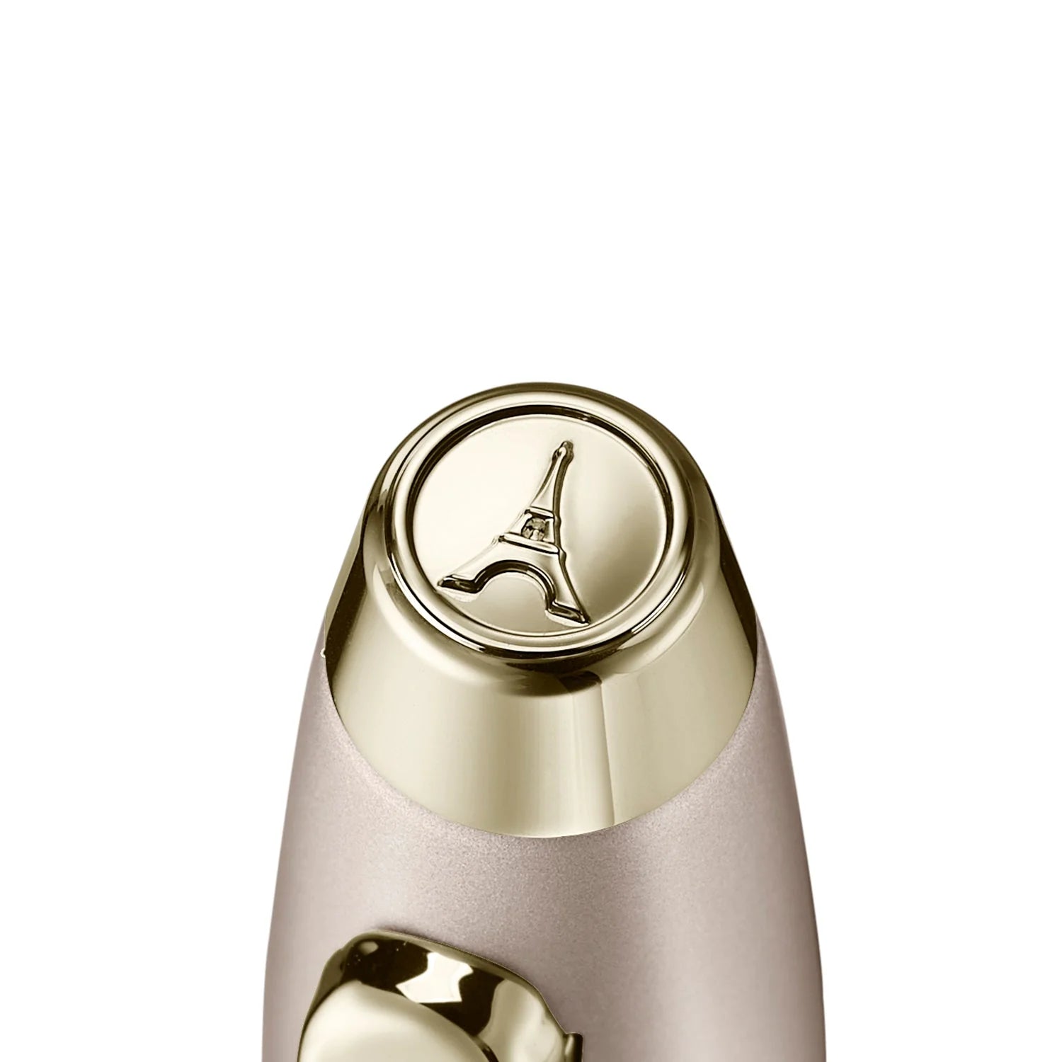 Sheaffer 100 Emily in Paris 9377 Champagne Gold Fountain Pen with Champagne Gold Trims and Bow-Shaped Clip Emblem