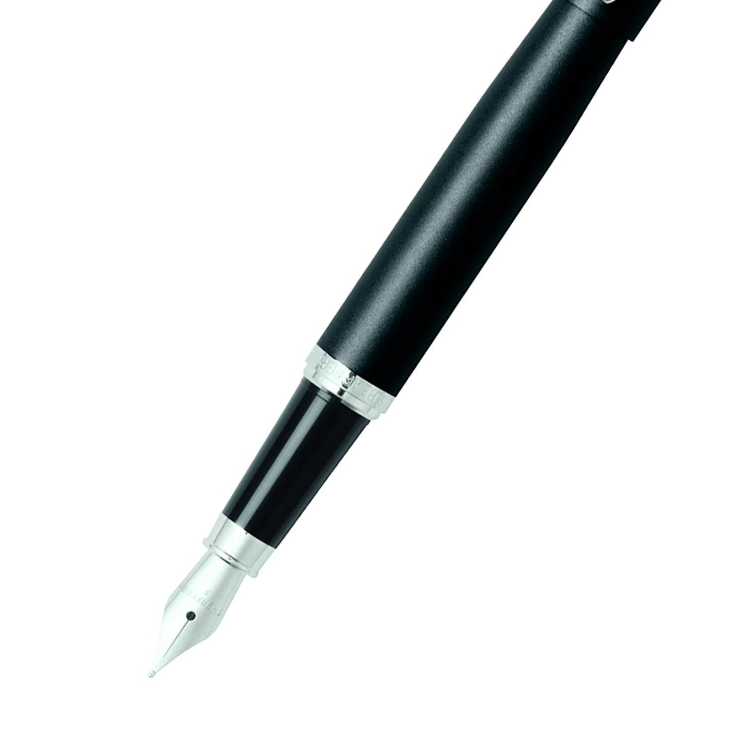 Sheaffer VFM Matte Black with Chrome trims Fountain Pen - Altman Luggage 