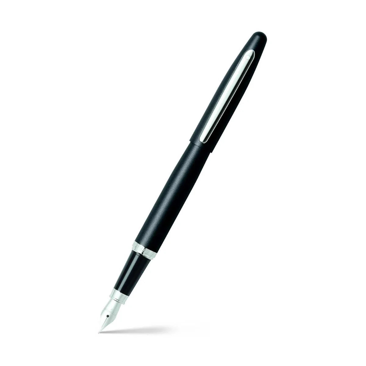 Sheaffer VFM Matte Black with Chrome trims Fountain Pen - Altman Luggage 