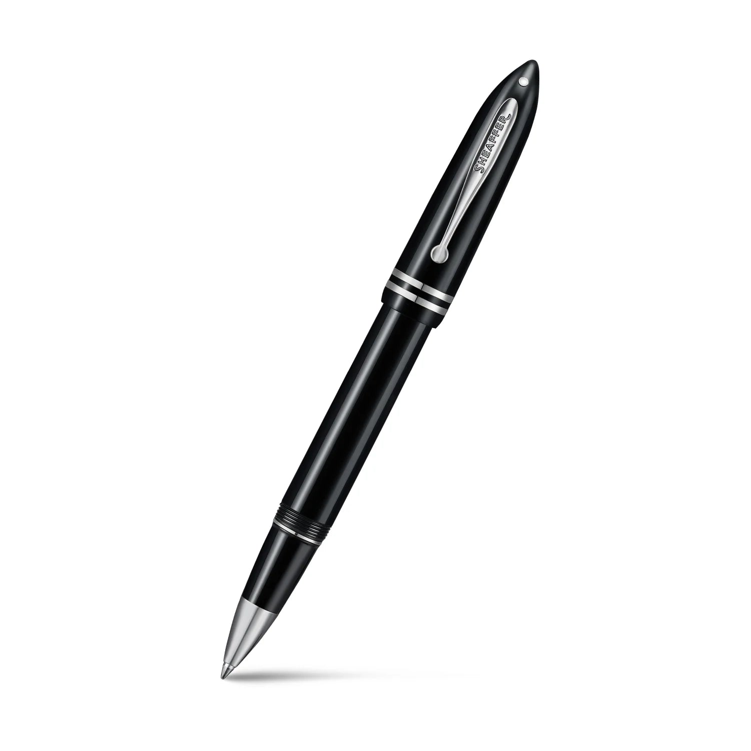 Sheaffer Balance III E892 Glossy Black and Chrome Trims Rollerball