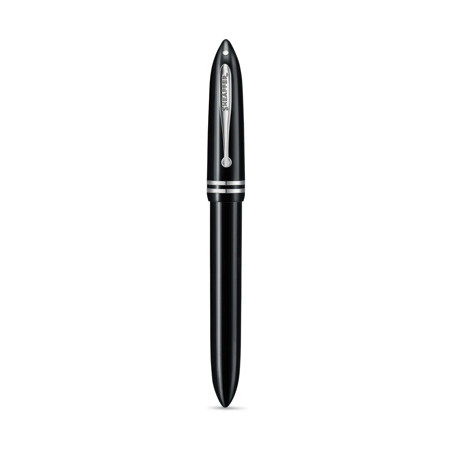 Sheaffer Balance III E892 Glossy Black and Chrome Trims Rollerball