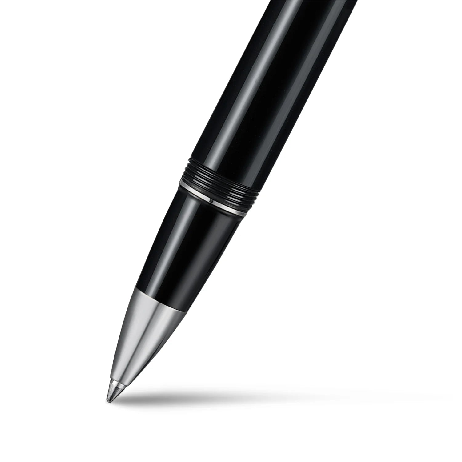 Sheaffer Balance III E892 Glossy Black and Chrome Trims Rollerball