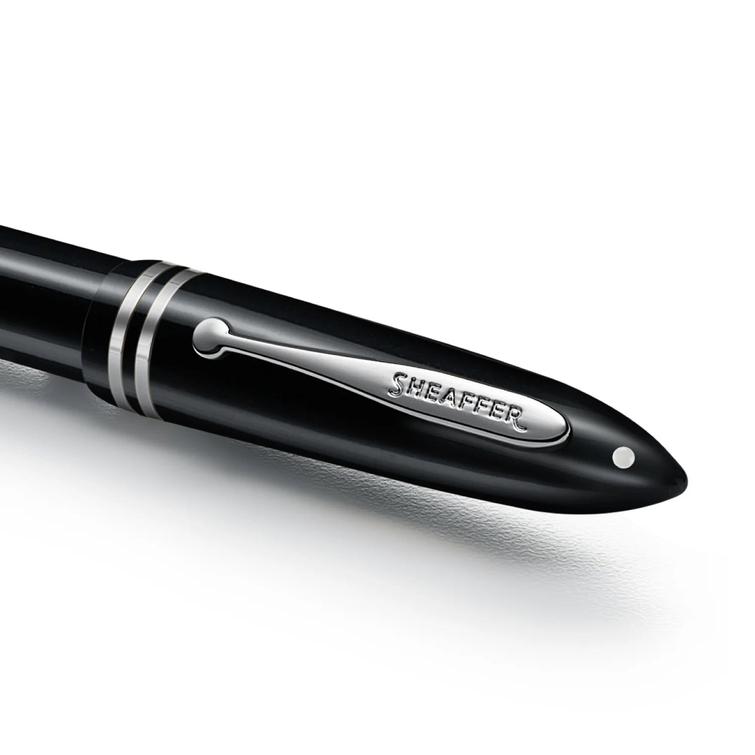 Sheaffer Balance III E892 Glossy Black and Chrome Trims Rollerball