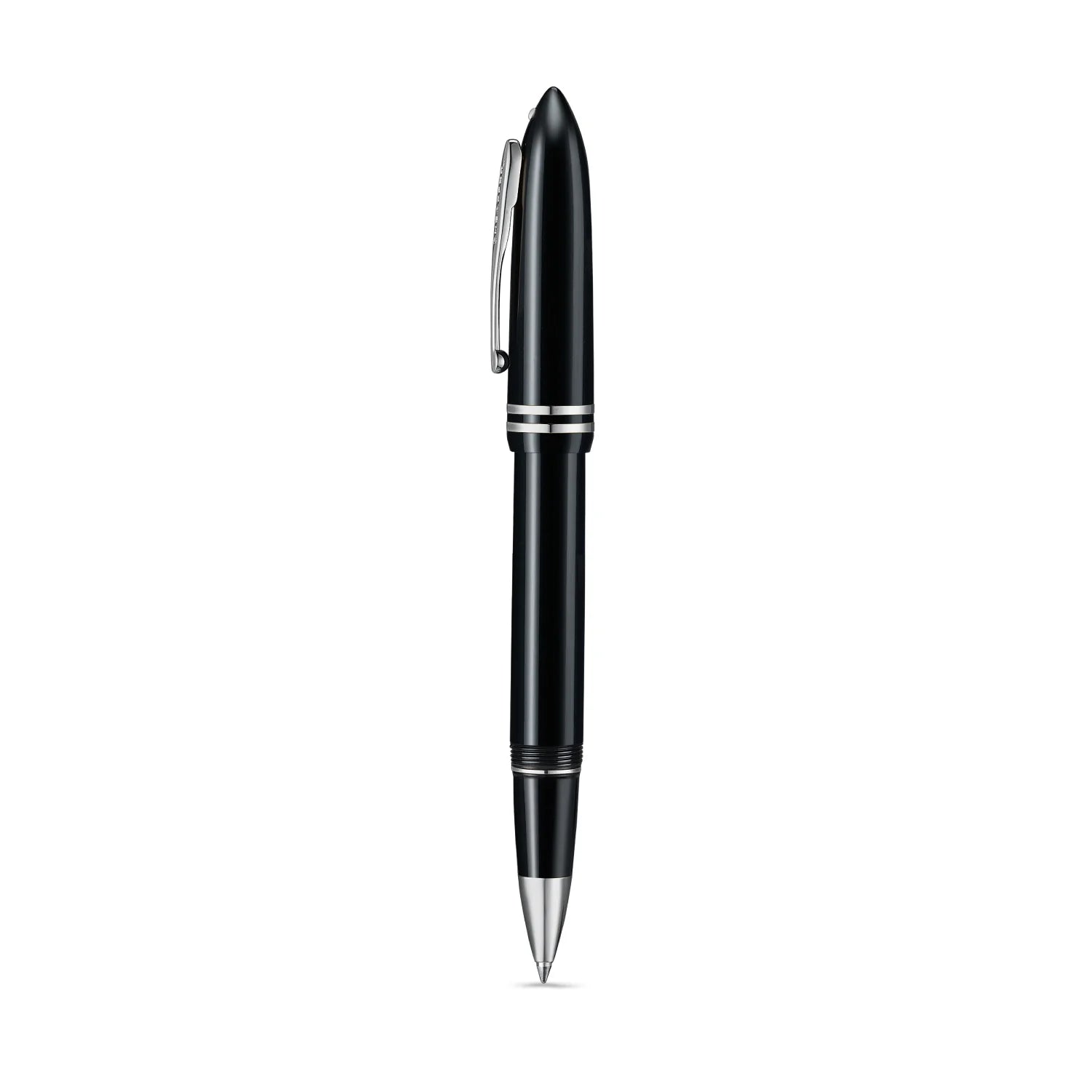Sheaffer Balance III E892 Glossy Black and Chrome Trims Rollerball