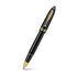 Sheaffer Balance III E893 Glossy Black and Gold Trims Rollerball
