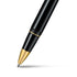 Sheaffer Balance III E893 Glossy Black and Gold Trims Rollerball