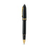Sheaffer Balance III E893 Glossy Black and Gold Trims Rollerball