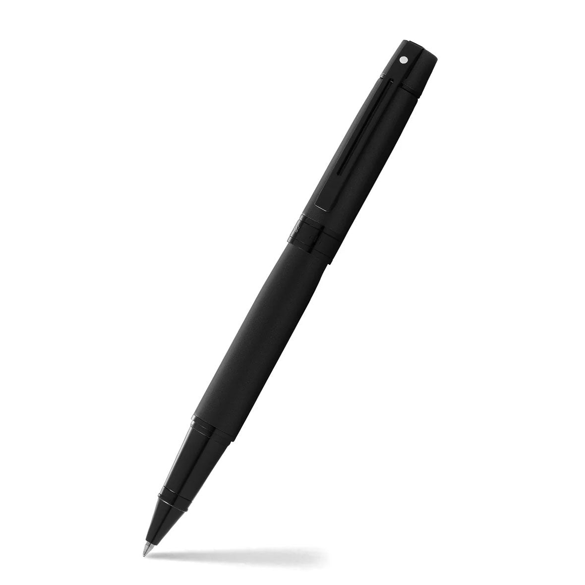 Sheaffer 300 Matte Black Rollerball Pen With Black Trims