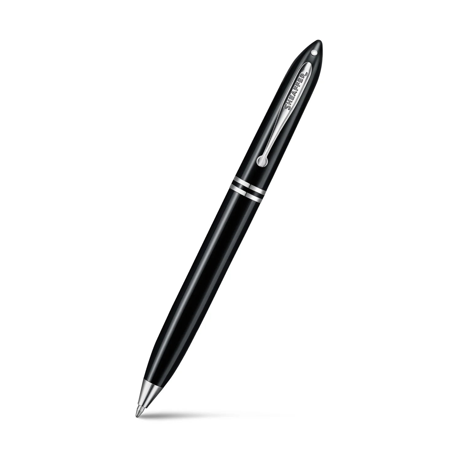 Sheaffer Balance III E892 Glossy Black and Chrome Trims Ballpoint