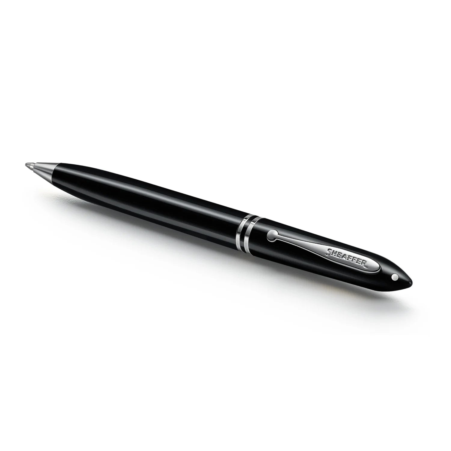 Sheaffer Balance III E892 Glossy Black and Chrome Trims Ballpoint