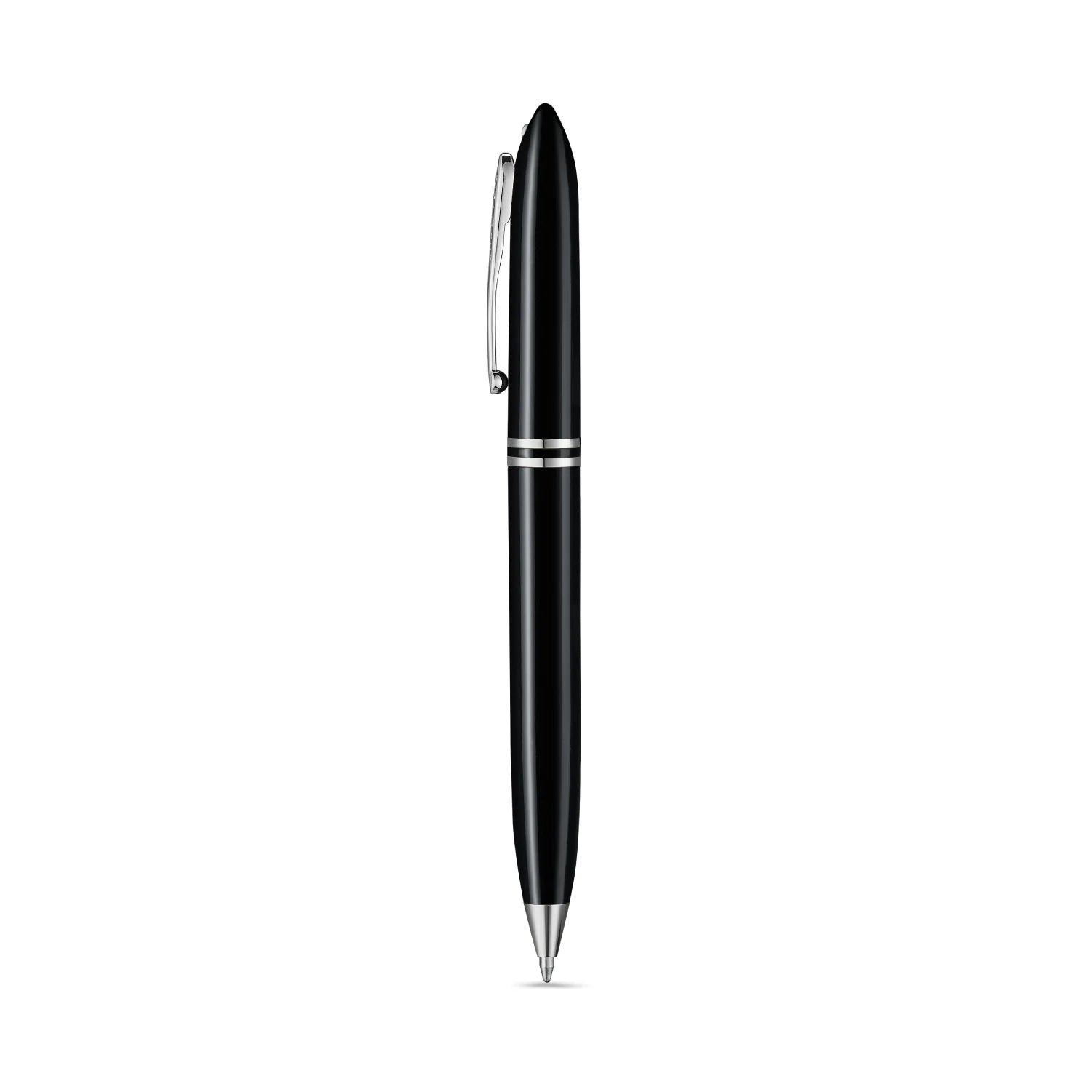 Sheaffer Balance III E892 Glossy Black and Chrome Trims Ballpoint