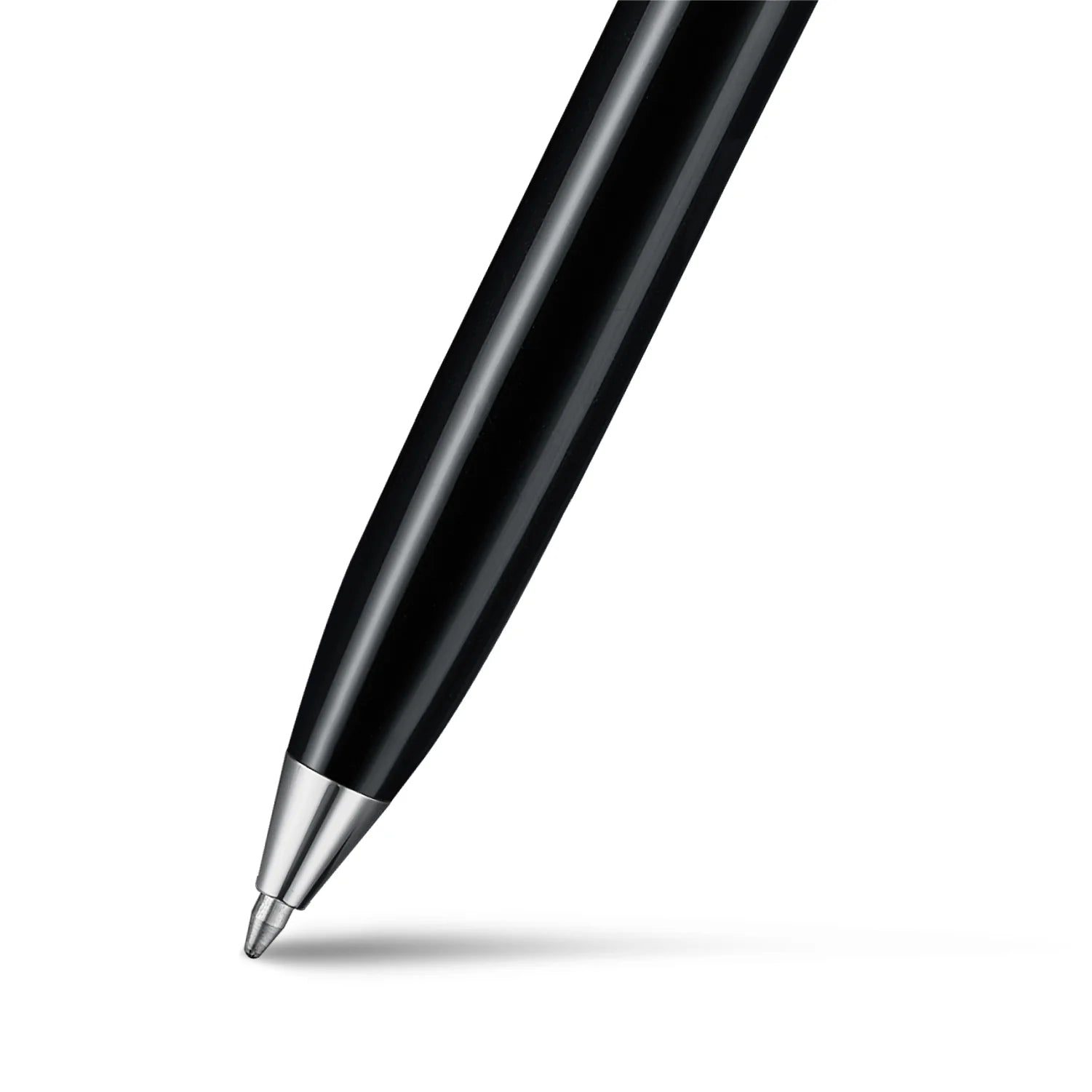 Sheaffer Balance III E892 Glossy Black and Chrome Trims Ballpoint