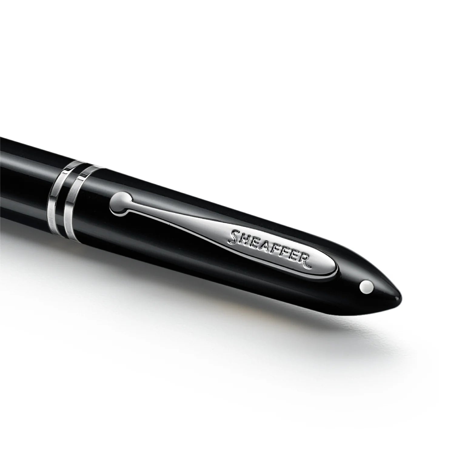 Sheaffer Balance III E892 Glossy Black and Chrome Trims Ballpoint