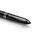Sheaffer Balance III E892 Glossy Black and Chrome Trims Ballpoint