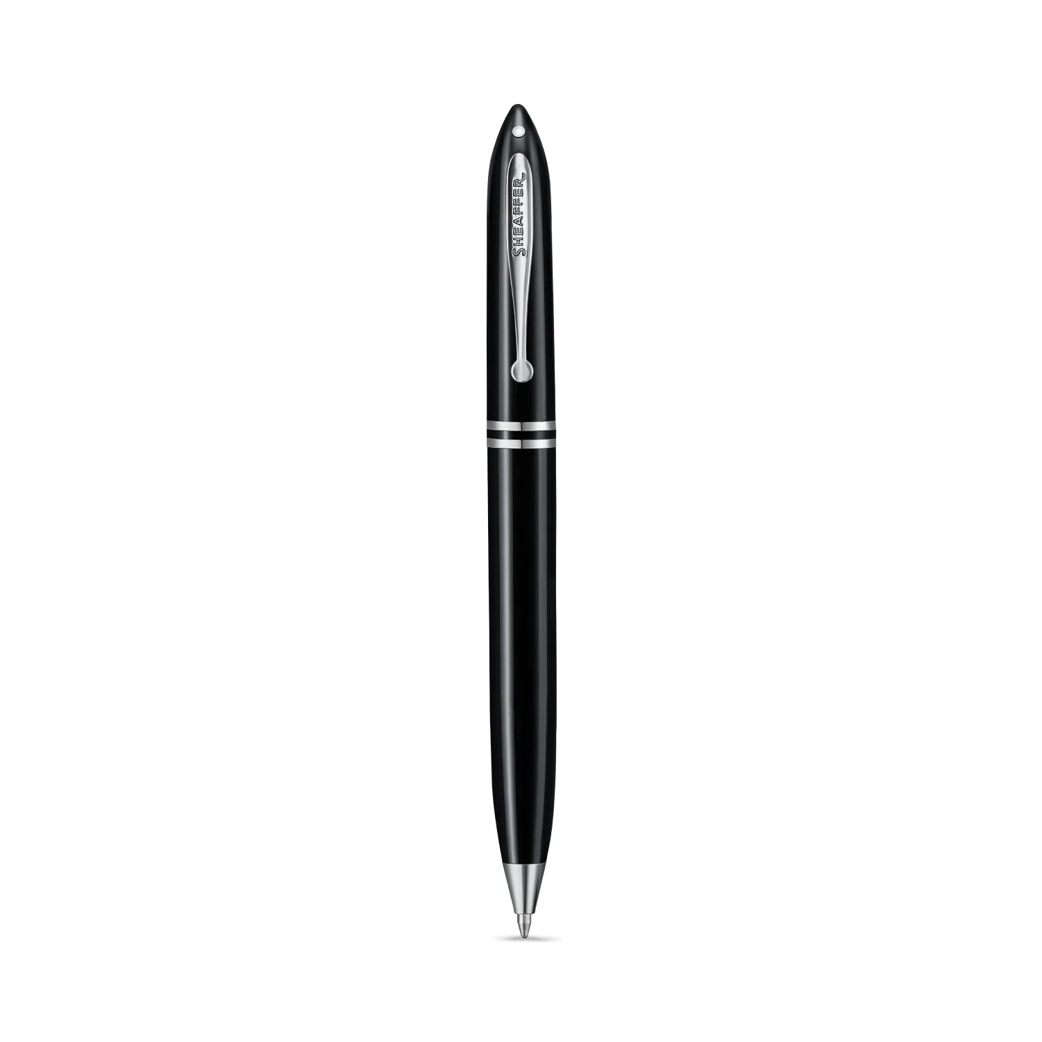 Sheaffer Balance III E892 Glossy Black and Chrome Trims Ballpoint