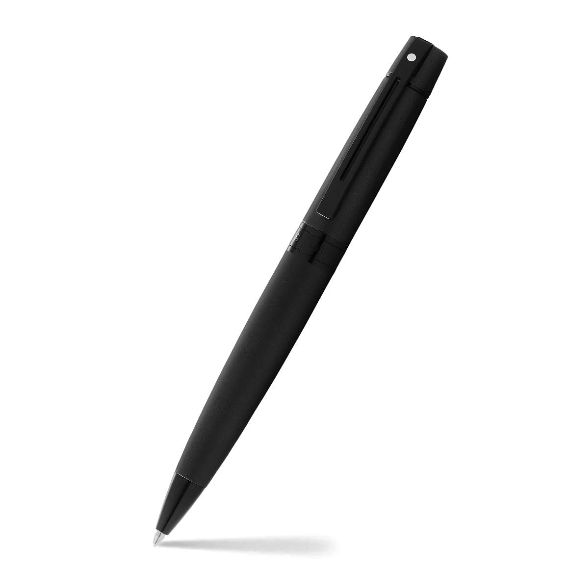 Sheaffer 300 Matte Black with Polished Black Trims Ballpoint Pen