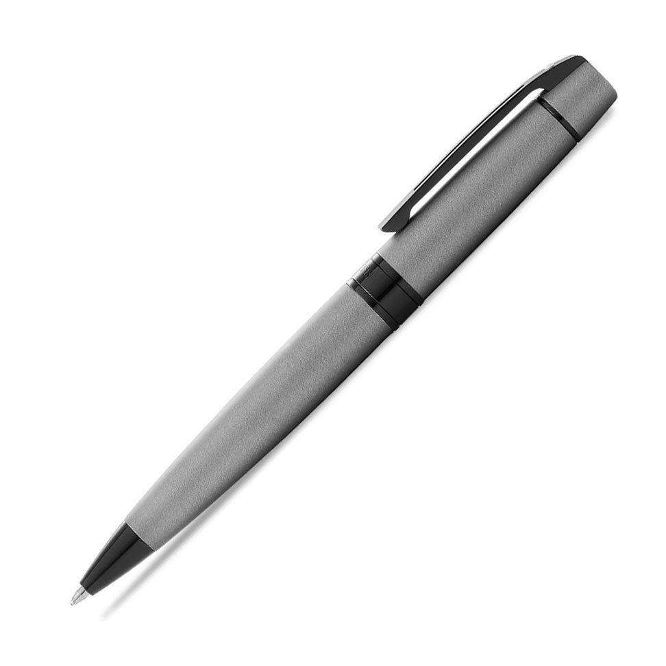 Sheaffer 300 Matte Gray with Polished Black Trims Ballpoint Pen