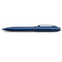 Sheaffer® 100 9371 Satin Blue Ballpoint Pen With PVD Blue Trim