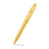 Sheaffer® 100 9372 Glossy PVD Gold Ballpoint Pen With PVD Gold Trim