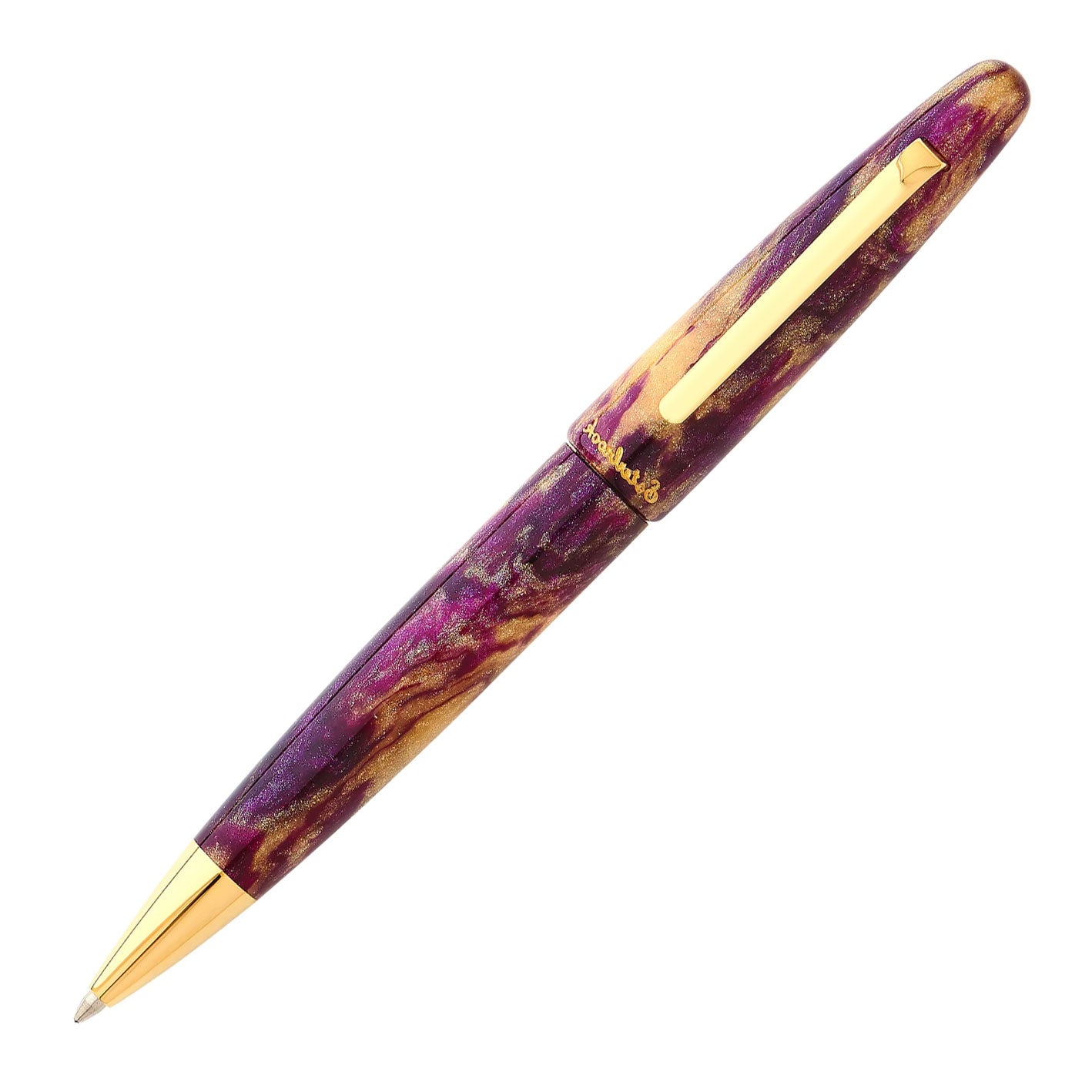 Esterbrook Estie Gold Rush Dreamer Purple Ballpoint Pen