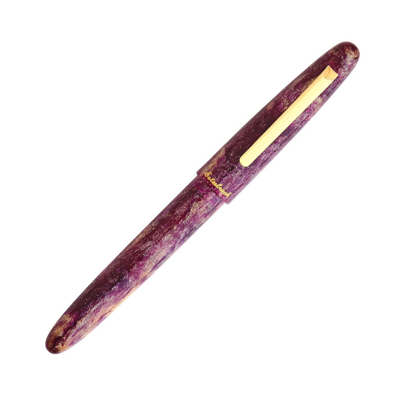Esterbrook Estie Gold Rush Dreamer Purple Oversize Gold Trim Fountain Pen