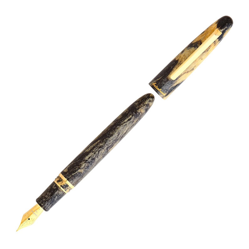 Esterbrook Estie Gold Rush Prospector Black Standard Gold Trim Fountain Pen