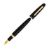 Esterbrook Estie Ebony Black With Gold Trim Regular Size Fountain Pen